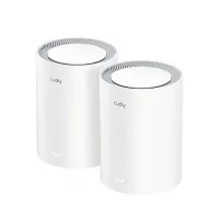 CUDY M3600(2-Pack) kétsávos BE3600 WIFI 7, Gigabit, fehér Mesh Router (2db-os szett)