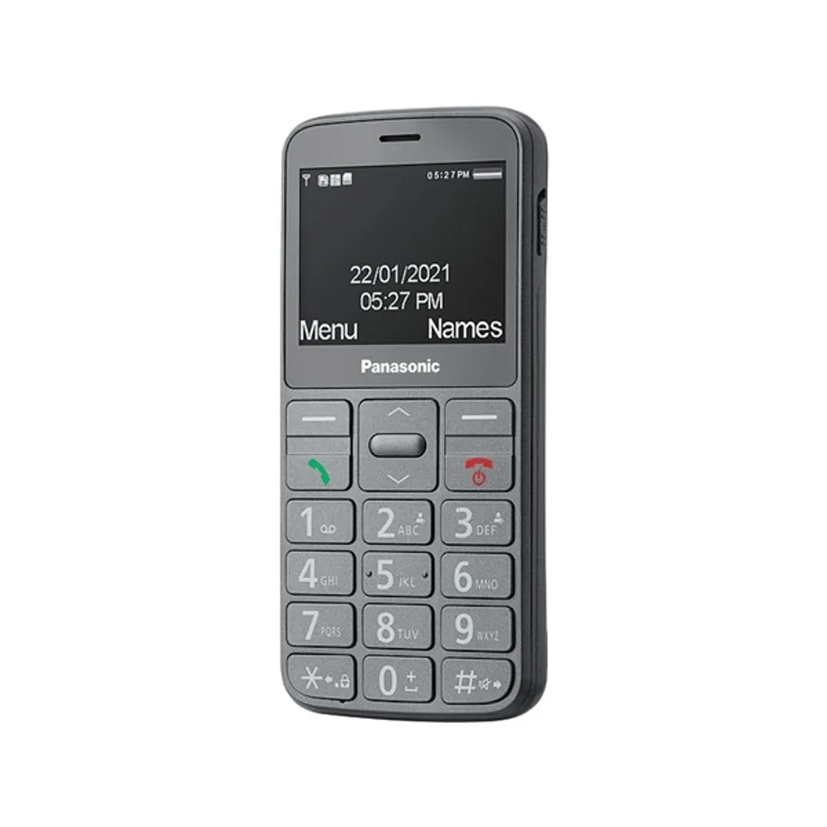 Panasonic KX-TU160EXG 2,4" szürke mobiltelefon #2