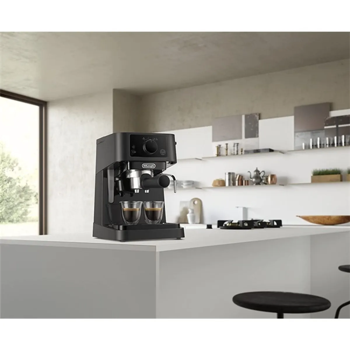 DeLonghi EC235.BK Stilosa fekete espresso kávéfőző #7