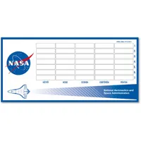 Ars Una NASA 1 lapos órarend