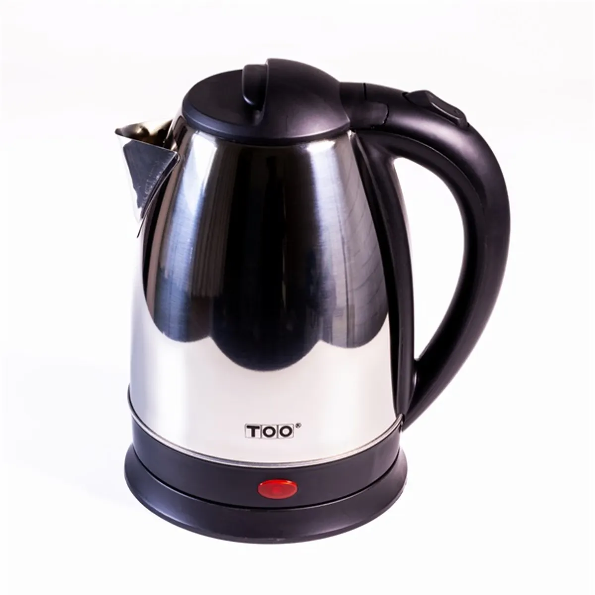 TOO KE-600 1,8L-es ezüst vízforraló #1