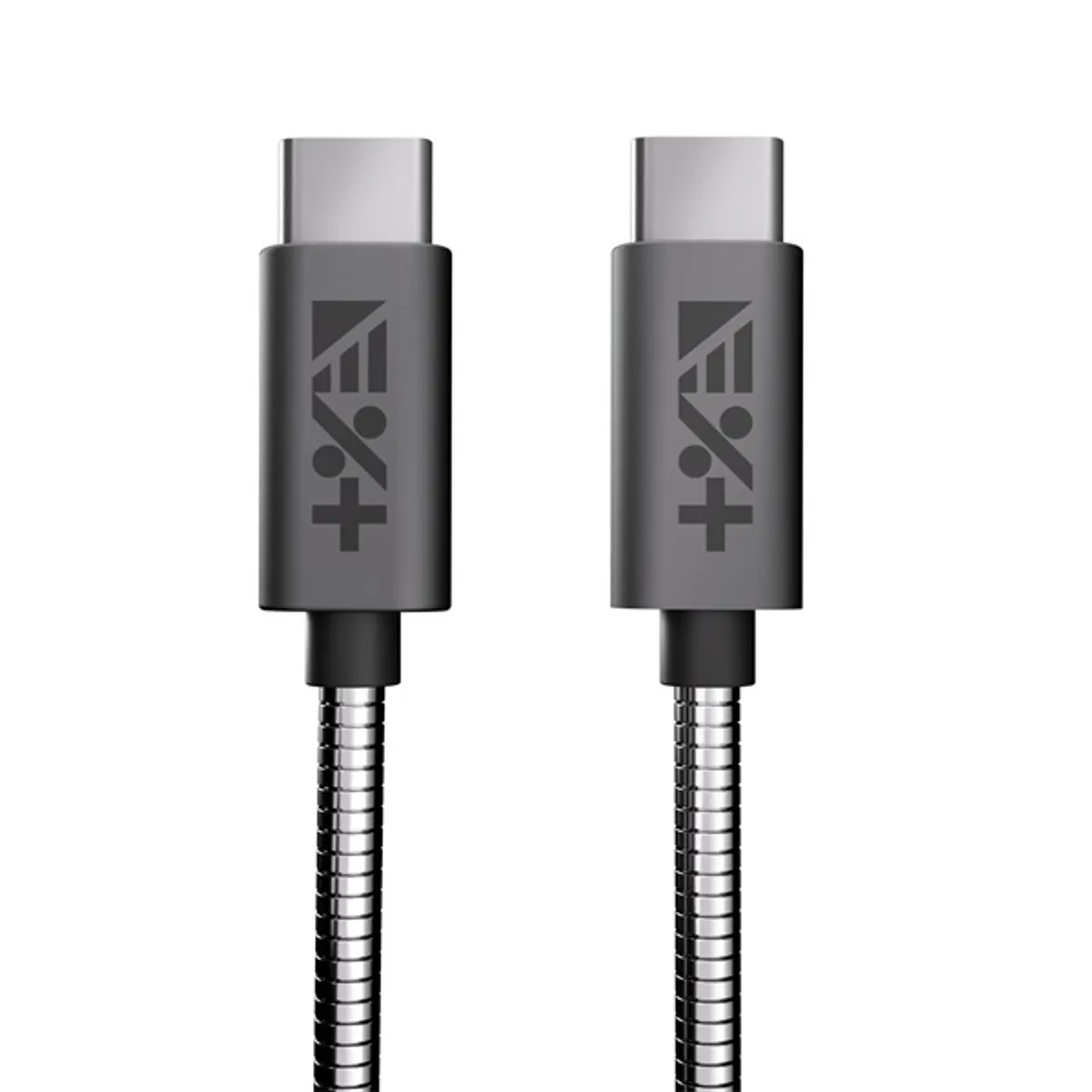 NextOne USBCX2-MET-SG 1,2m Type-C metál asztroszürke adat- és töltőkábel #4