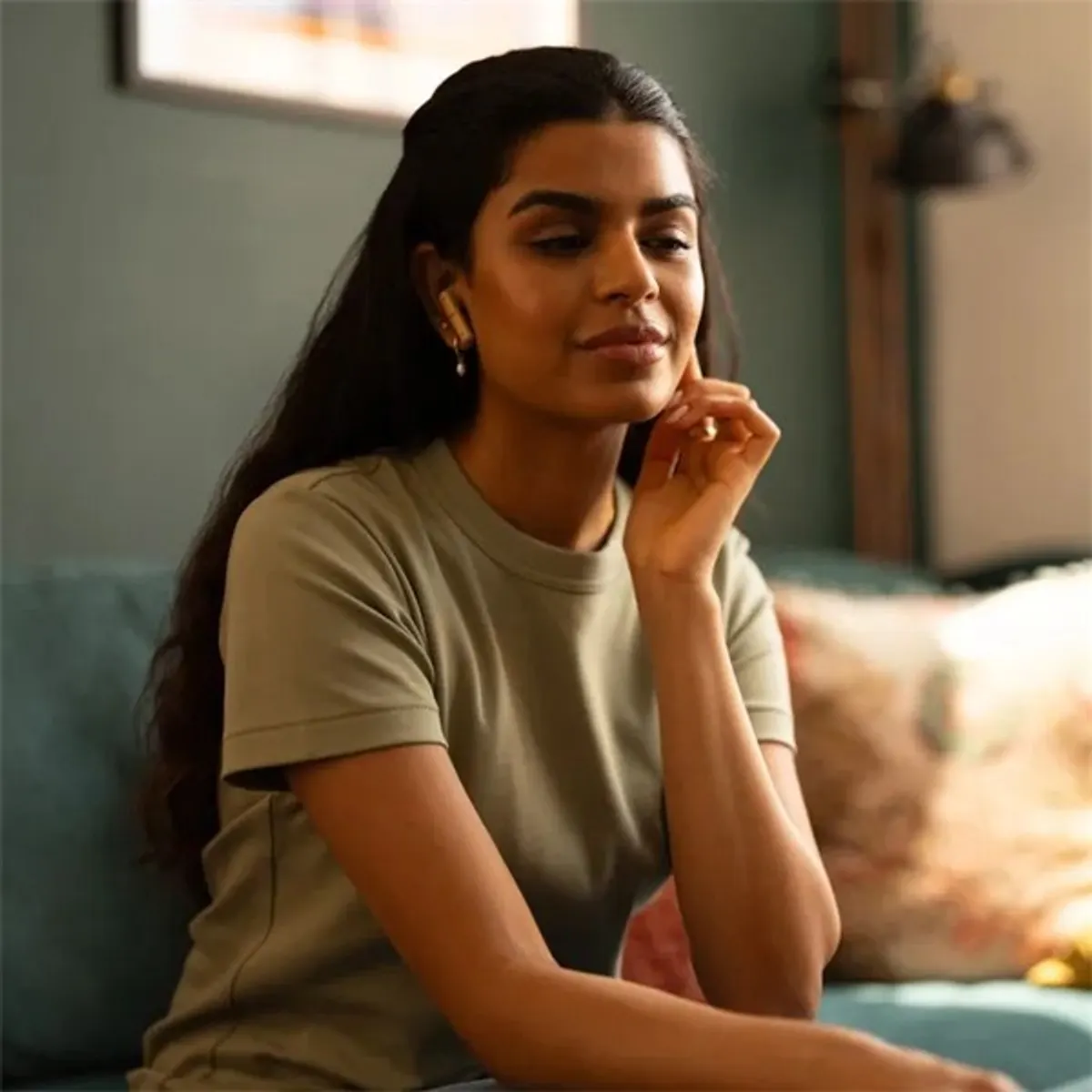 Marley Zion True Wireless Bluetooth krém fülhallgató #5