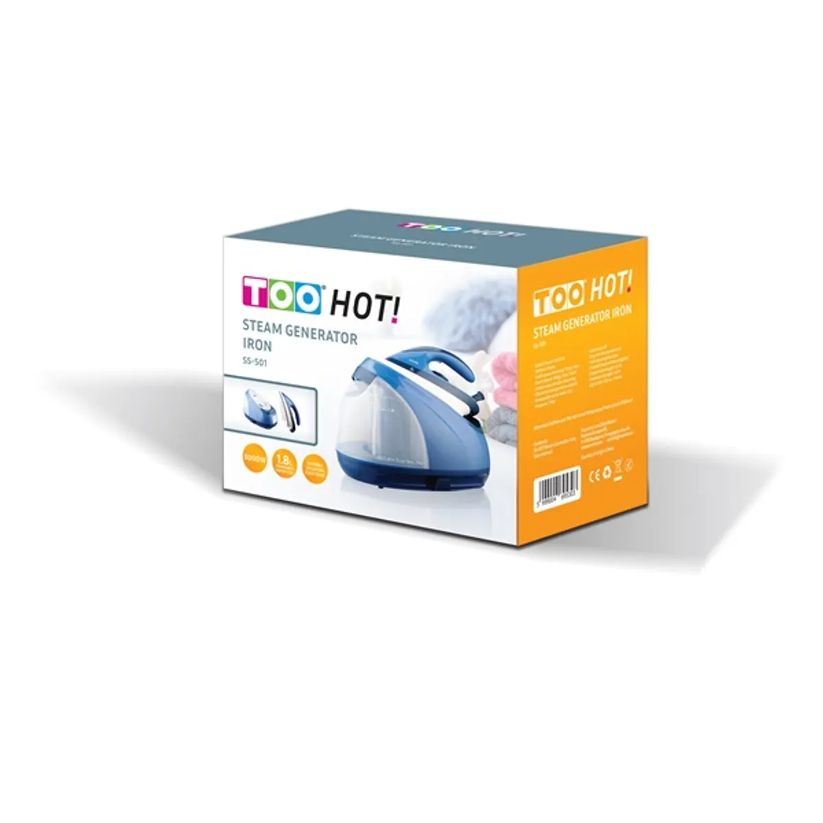 TOO SS-501 kék gőzállomás #3