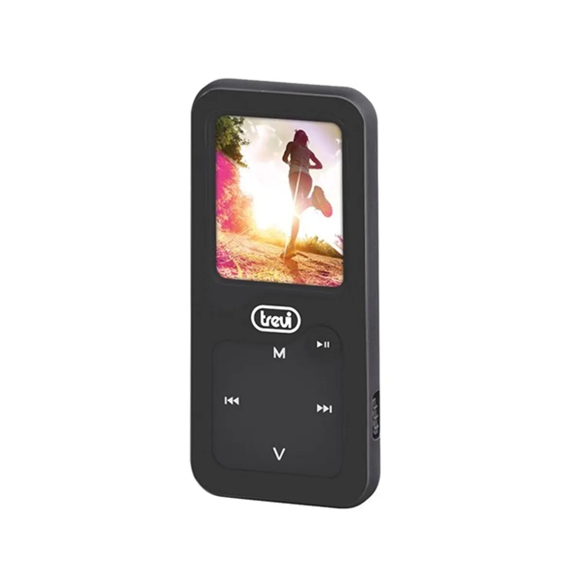 Trevi MPV 1780SB Bluetooth-os fekete 8GB MP3/MP4 lejátszó #1