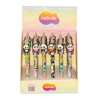 Nebulo Panda II radírozható nyomógombos zselés toll