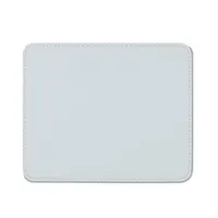 Hama 00126857 fehér bőr egérpad #1