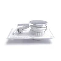 TOO GPS-200-1W IP20, 1x 2P+F, USB-A, fehér asztalba süllyeszthető elosztó #5