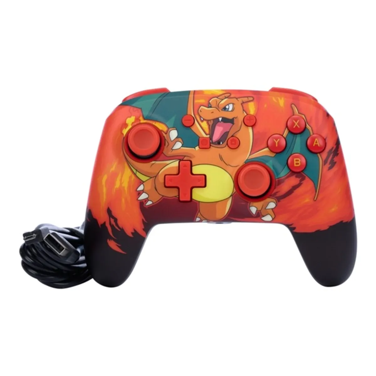 PowerA NSGP0040-02 Enhanced Nintendo Switch vezetékes Pokémon: Charizard Vortex kontroller #8