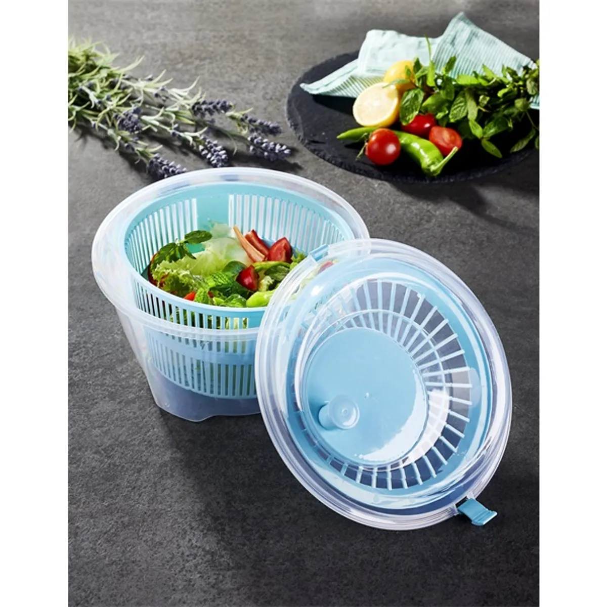 IRIS G-25 VEGA salátamosó centrifuga 4.400ml 18,5 x 27cm #1