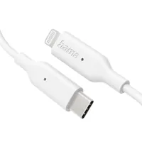 Hama 201598 FIC E3 1m Lightning > USB Type-C fehér adatkábel #2