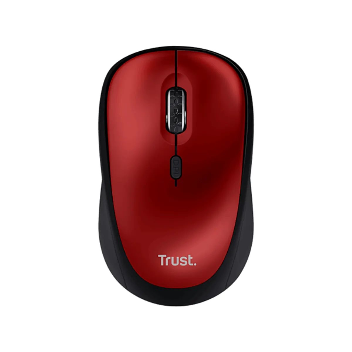 Trust Yvi+ piros vezeték nélküli egér #1