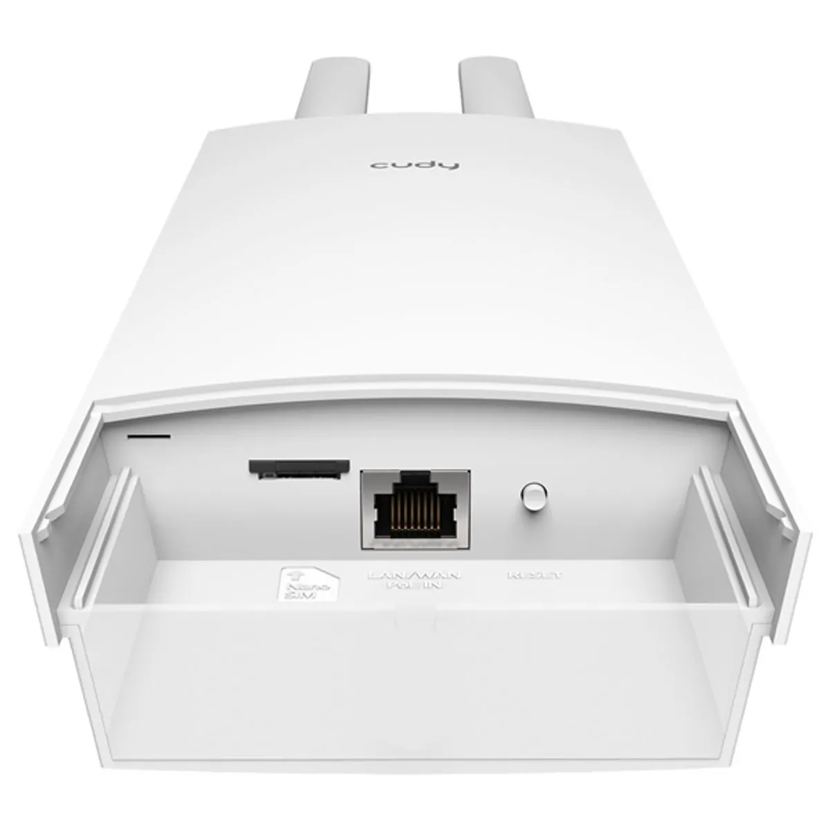 CUDY LT500 Outdoor_EU kétsávos AC1200 4G LTE CAT4, 10/100 LAN, PoE, fehér Kültéri Router #4
