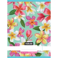 Nebulo L-Design A4 80-32 tűzött sima füzet #9