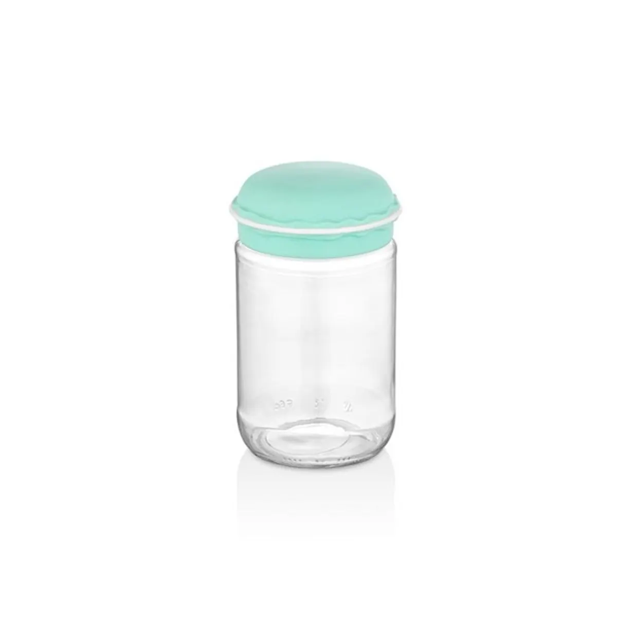 IRIS Macaron üveg fűszertartó 660ml, rózsaszín, menta, sárga vagy lila színű HN-1365 #1