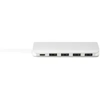 DIGITUS USB Type-C 4 portos USB 3.0 hub + PD #2