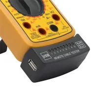 Maxwell 25331 digitális multiméter Kábelteszt funkcióval #4