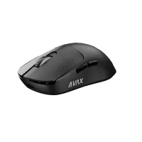 AVAX LW03 PRO PAW3395 Tri-mode 8k lightweight fekete gamer egér