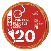 EMOS P01320R 20m 1,5 mm2 230V narancssárga hosszabbító #3