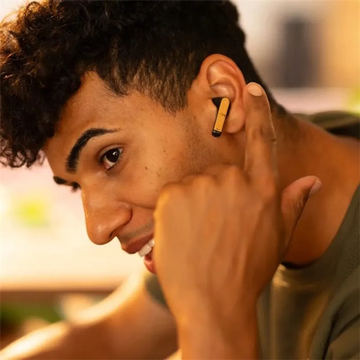 Marley Zion True Wireless Bluetooth fekete fülhallgató #3