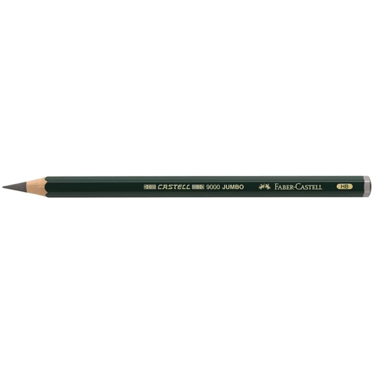 Faber-Castell 9000 Jumbo hatszögletű HB grafitceruza #1