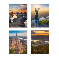 Herlitz City A5 gumis mappa #1