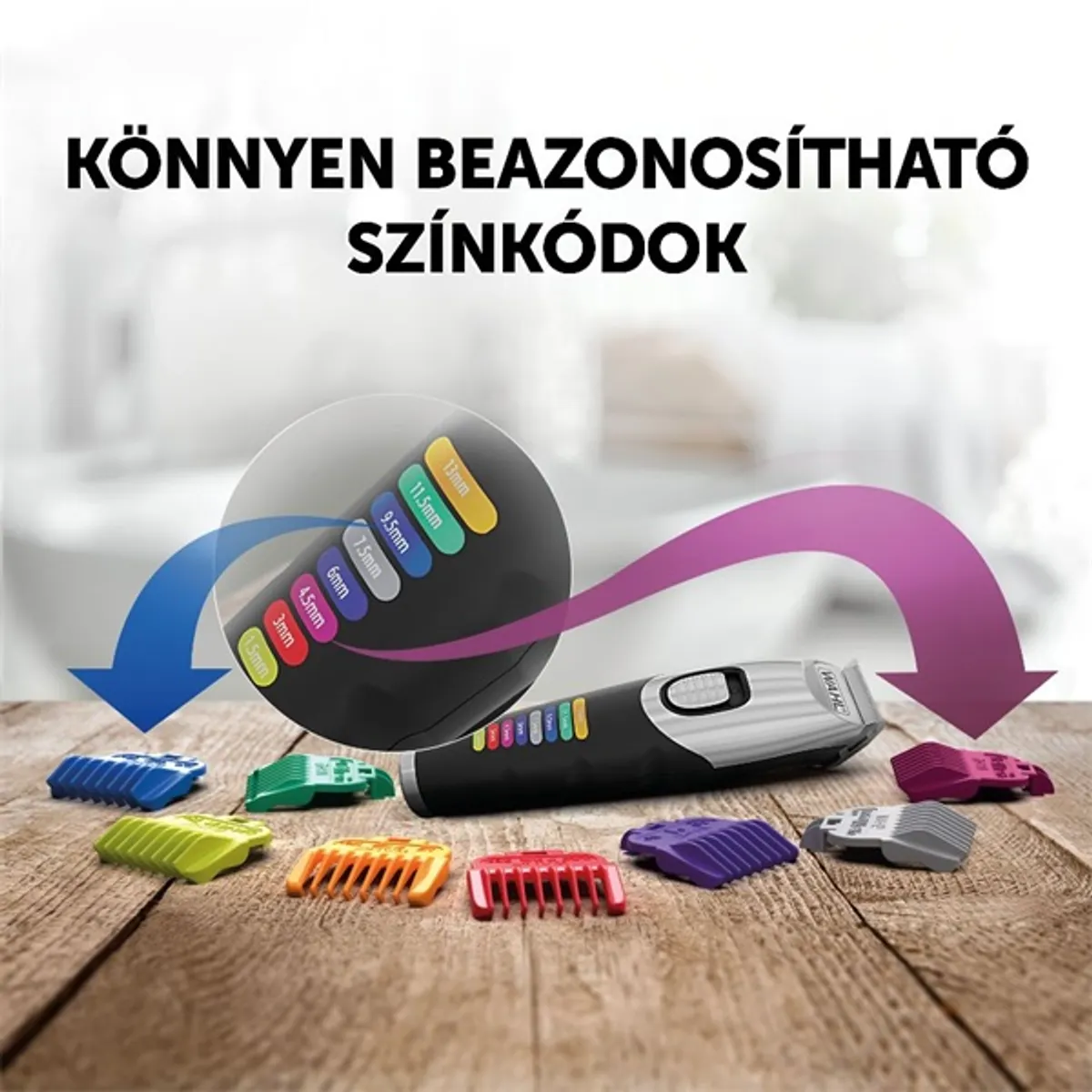 Wahl Color Trim vezeték nélküli szakállvágó #6