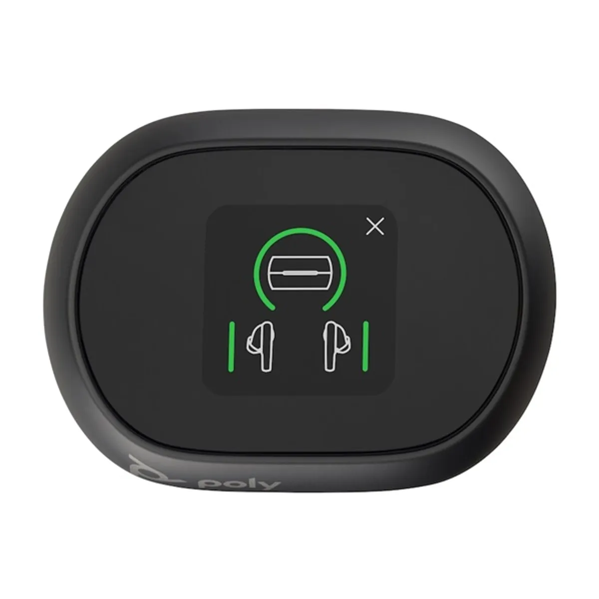 HP Poly Voyager Free 60+ UC True Wireless Bluteooth fekete fülhallgató #8