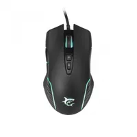 White Shark AZARAH GM-5003 6400dpi fekete gamer egér #3