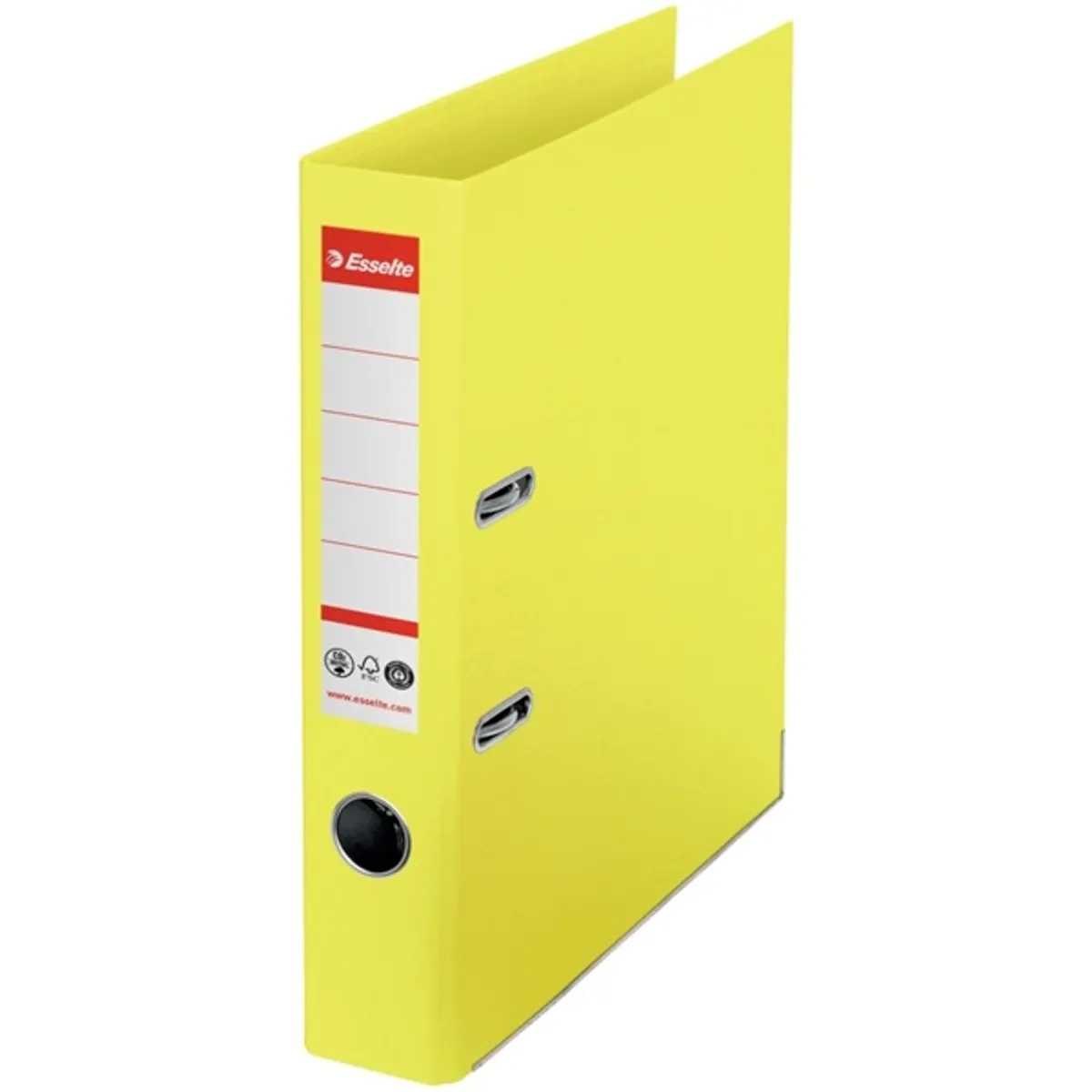 Esselte No.1 A4 50 mm sárga 100%-ban újrahasznosított kartonból iratrendező #1