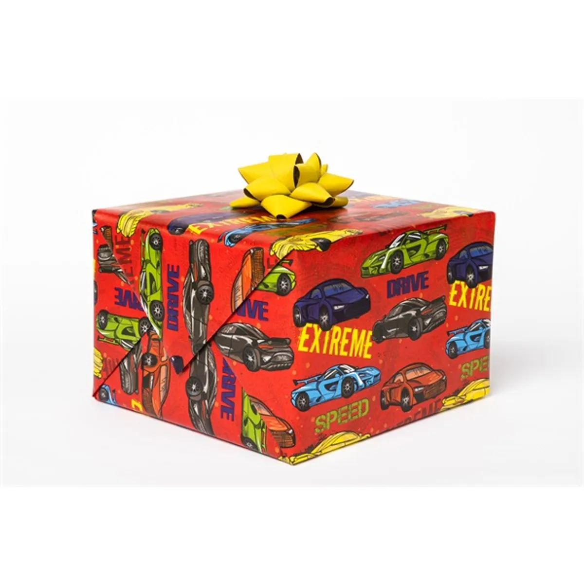 IRIS tekercses csomagoló papír, gyerek, különböző mintákkal 200x70cm, 60g/m2 #3