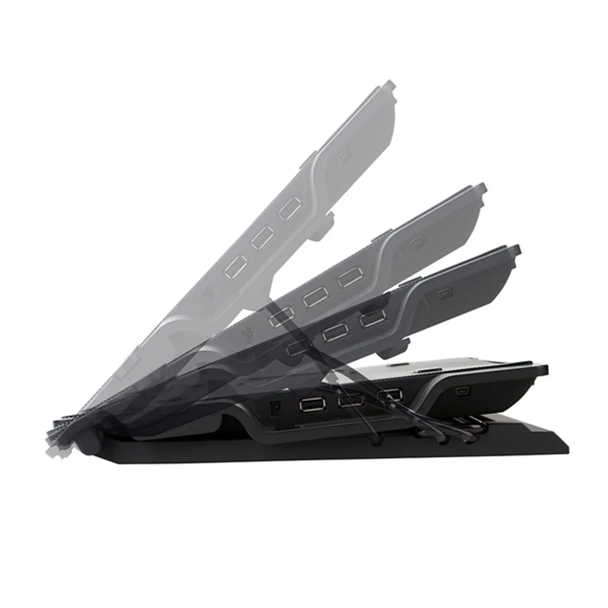 Zalman ZM-NS2000 fekete notebook hűtő #4