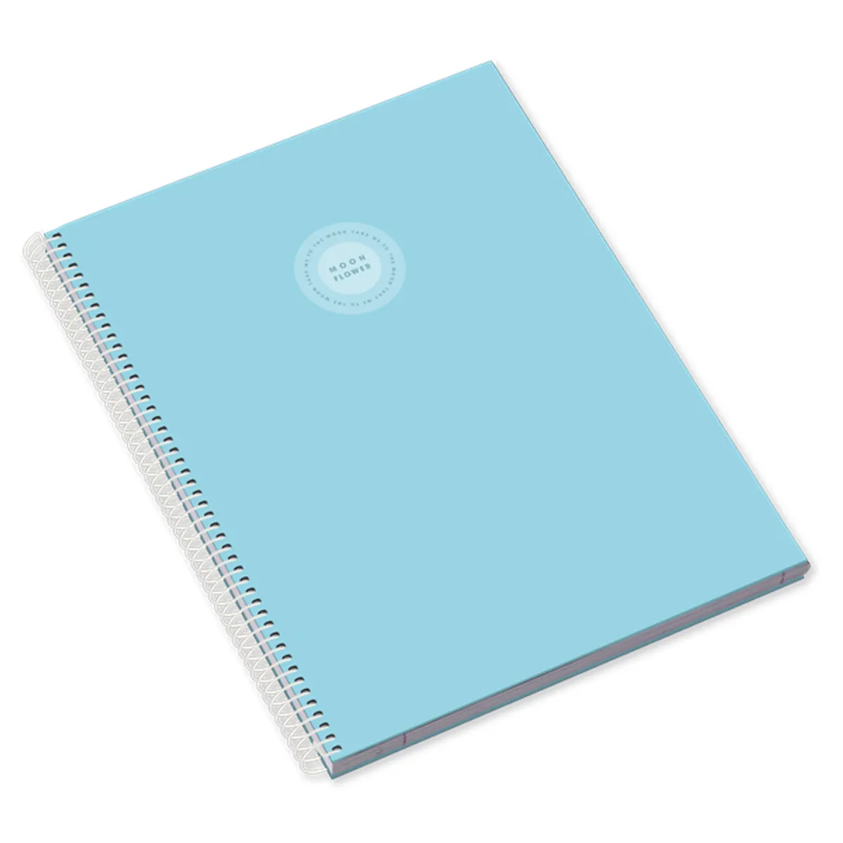 Ambar Moonflower Campus Pastel A5 80 lap kockás spirálfüzet #2