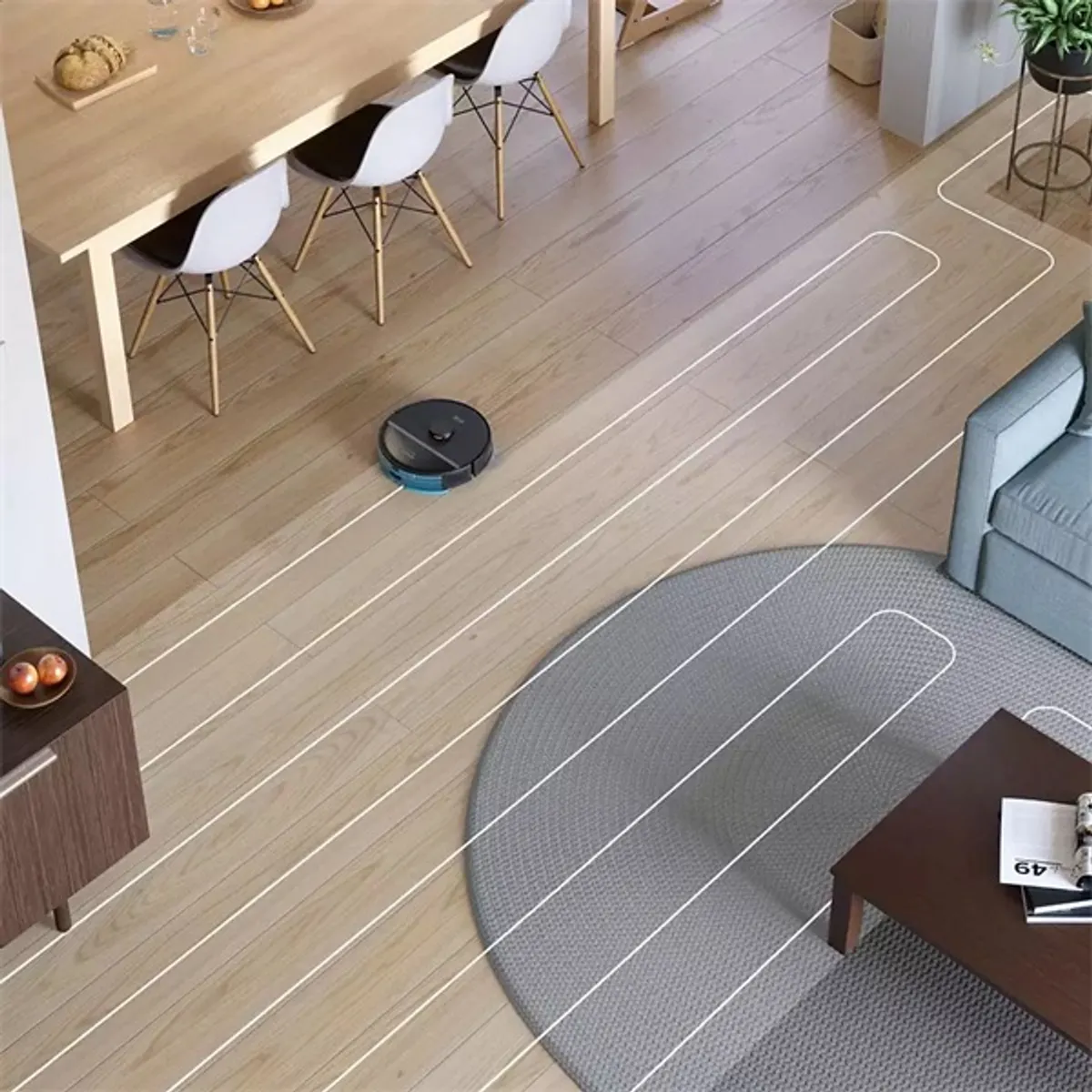 Philips XU3000/01 HomeRun 3000 Aqua robotporszívó és -felmosó #5