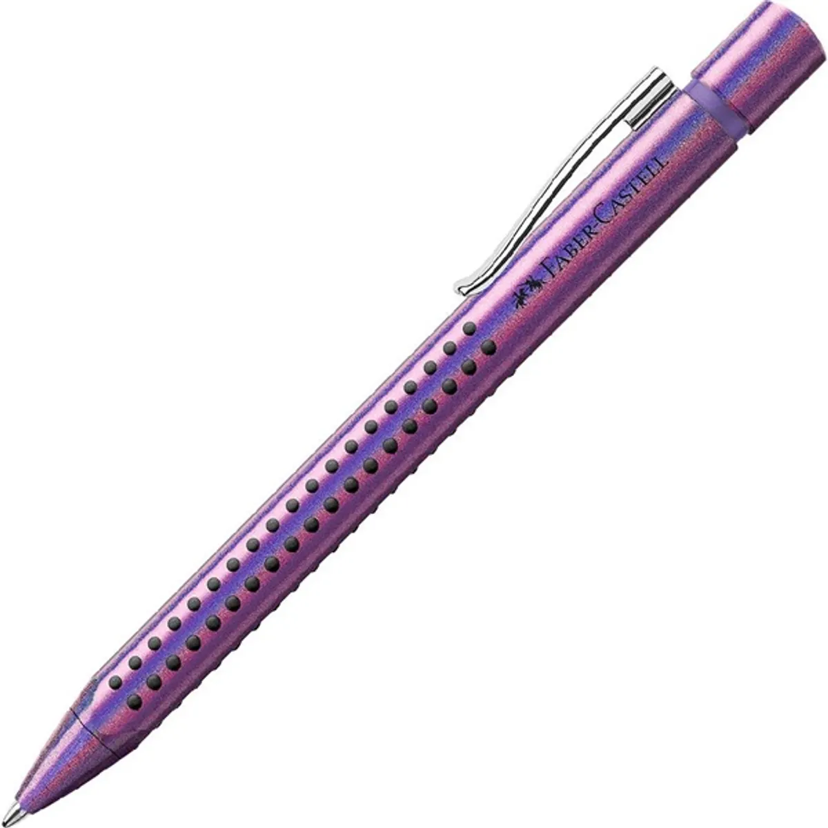 Faber-Castell Grip Edition Glam ibolya xb-s hegyű golyóstoll #1