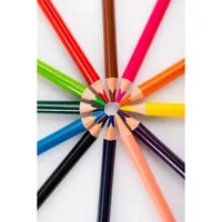 Nebulo Jumbo háromszögletű 12 db-os színesceruza készlet #4