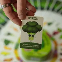 Elvetemült veteményes kártyajáték #8