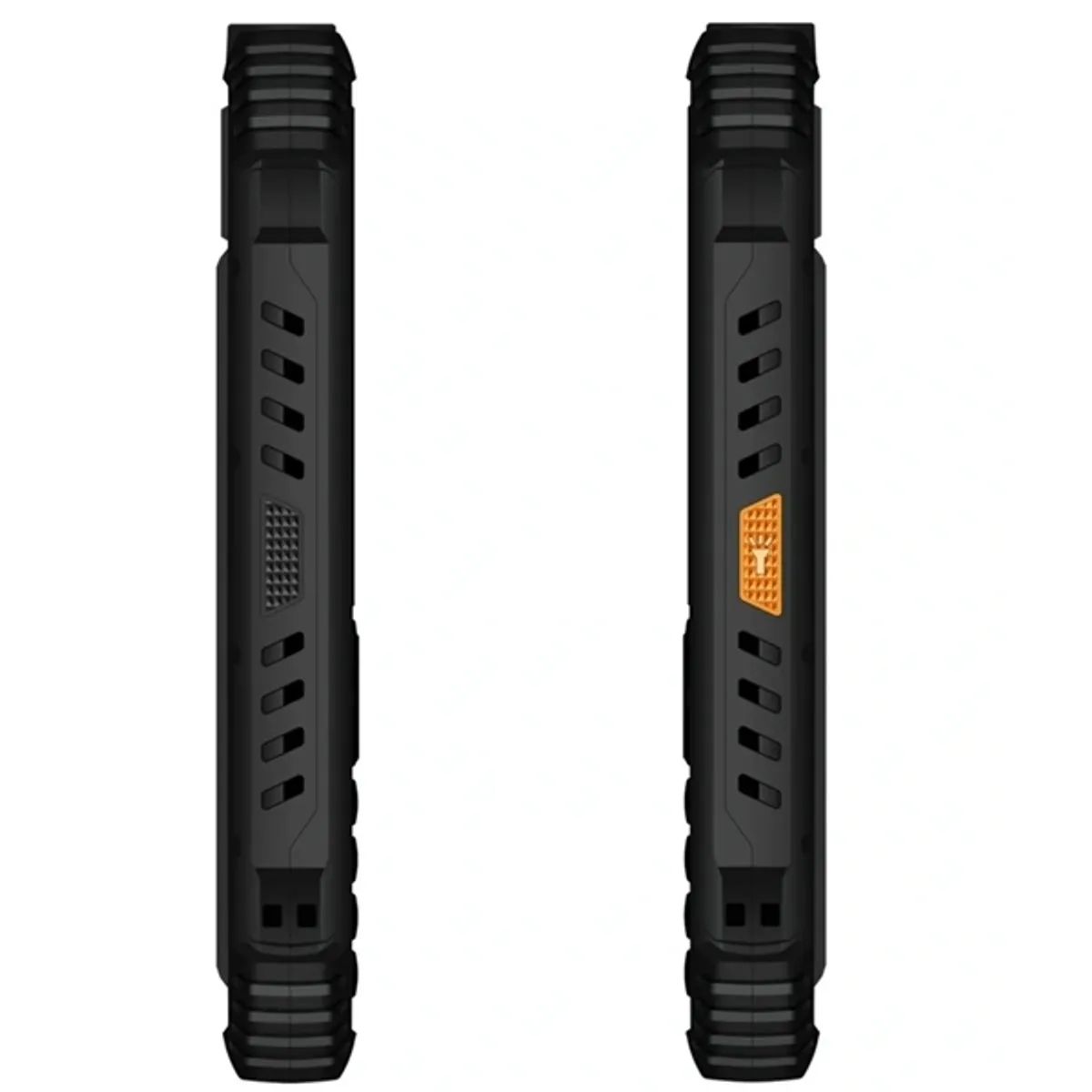 Evolveo Strongphone Q1 2,4" DualSIM fekete-narancs mobiltelefon #2