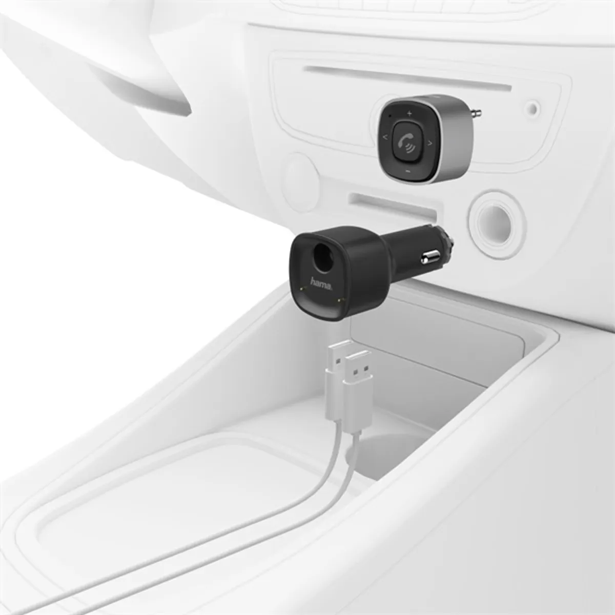 Hama 14159 Bluetooth autós audio vevő #2