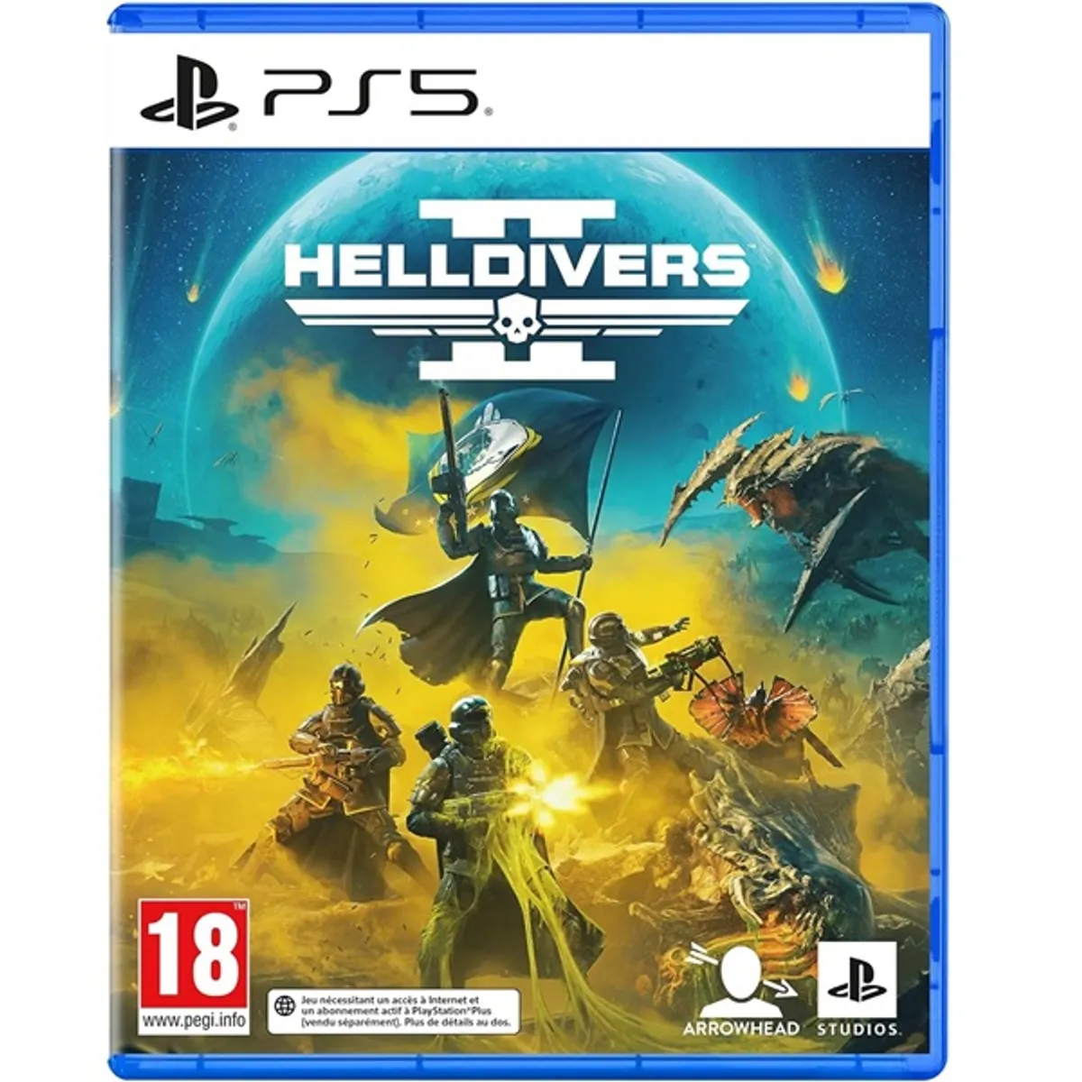 Helldivers 2 PS5 játékszoftver #1