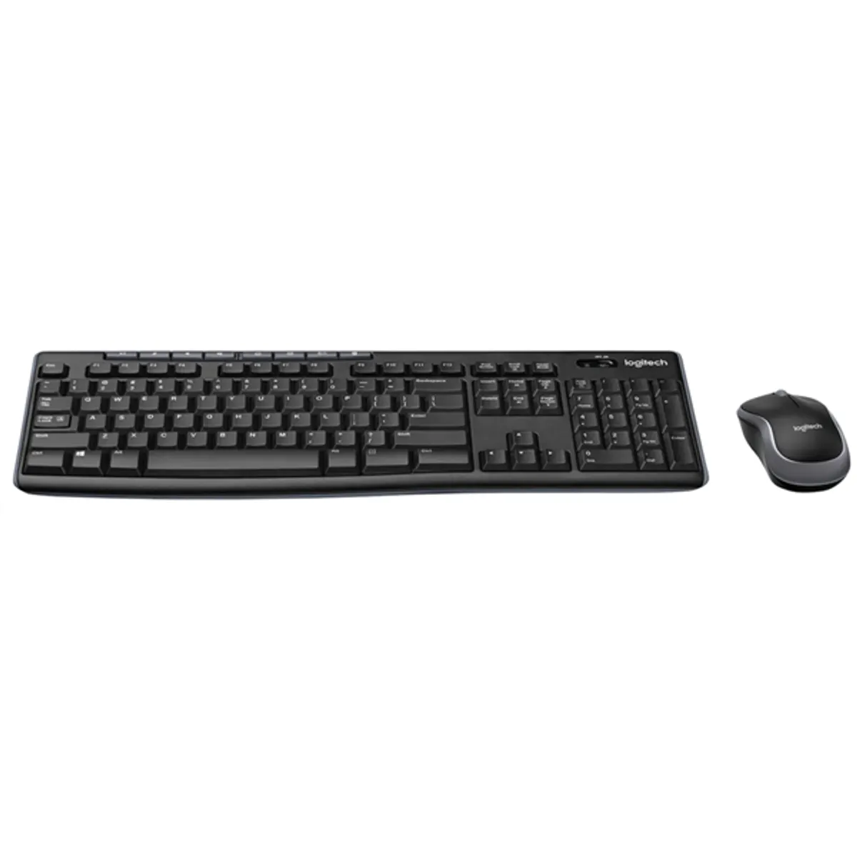 Logitech MK270 UK fekete vezeték nélküli billentyűzet + egér #4