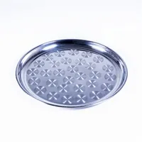 TOO KT-455 Fém kerek tálca 35 cm