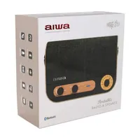 Aiwa RBTU-600 Vintage Bluetooth hordozható rádió #5
