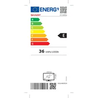 Sharp 40" 40FH2EA Full HD Android Smart LED TV #10