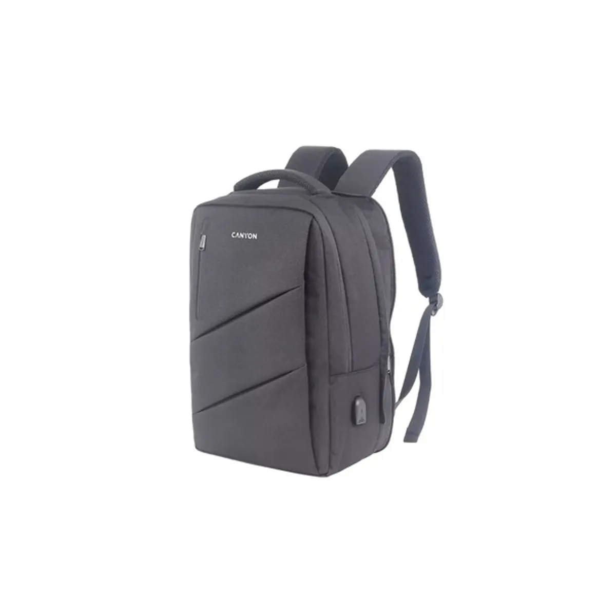 Canyon BPE-5 15,6" notebook poliészter hátizsák szürke #2
