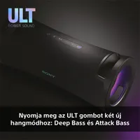 Sony SRSULT70B.EU8 ULT FIELD 7 hordozható vezeték nélküli Bluetooth hangszóró #4