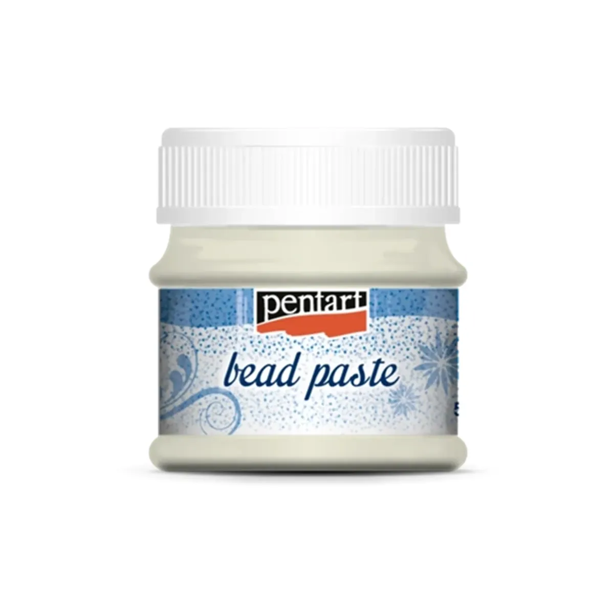 Pentart 50 ml átlátszó gyöngypaszta #1