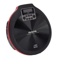 Aiwa PCD-810RD hordozható piros CD lejátszó #1