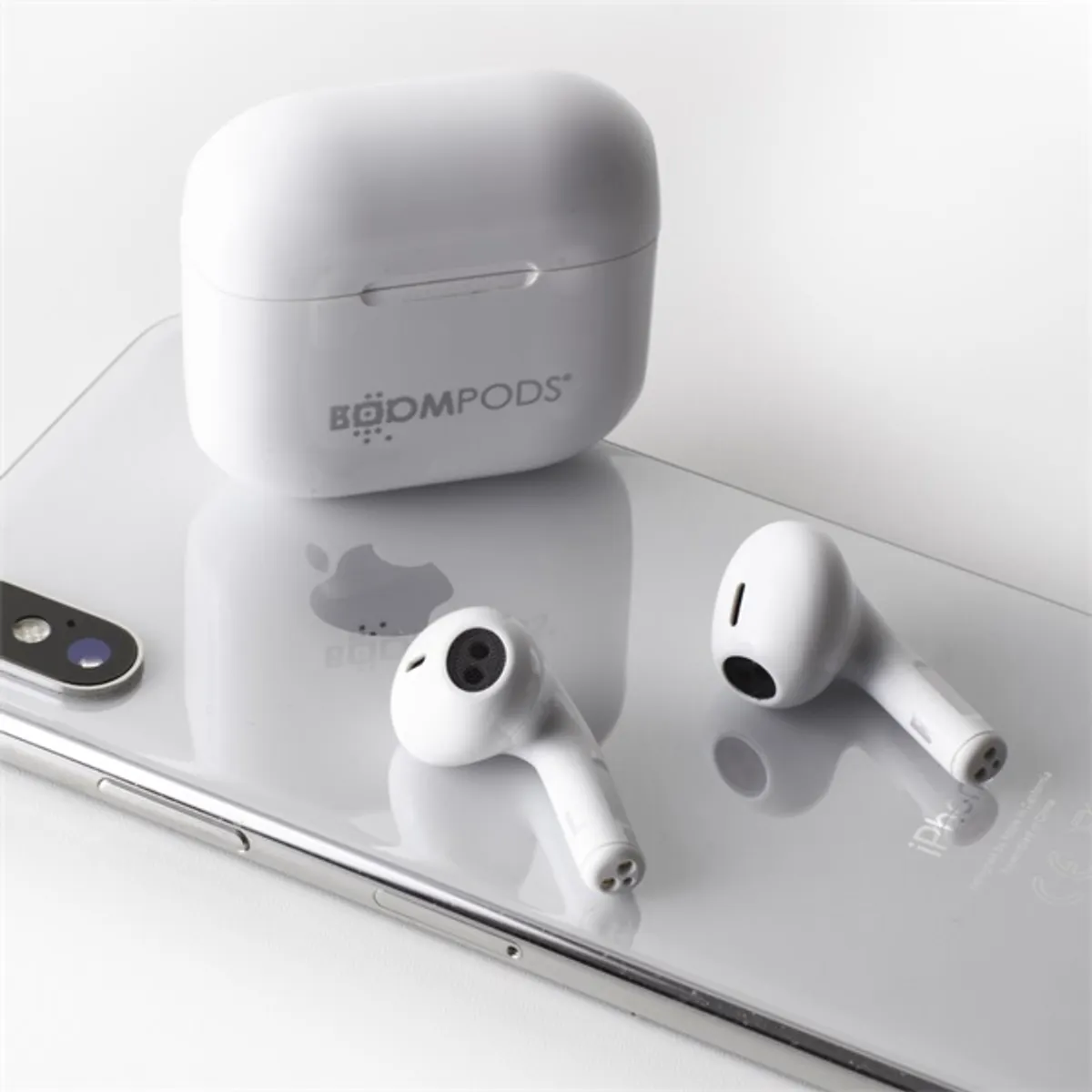 Boompods Compact Buds True Wireless Bluetooth fehér fülhallgató #3