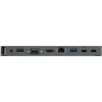 Lenovo ThinkPad 40AU0065EU 65W USB-C Mini Dock fekete dokkoló #7